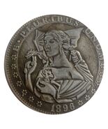 Lucky  &amp; Gift Copper Coin Goddess of Liberty  ” 40 mm  Coin #CL57 - $4.23