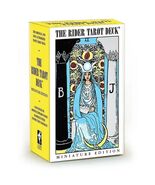 Miniature Rider-Waite Tarot Deck – 78 Cards - $14.84