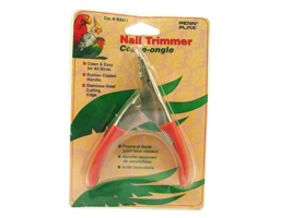2002 Nail Claw Trimmers Birds Coupe-ongle Steel Rubber Coated Handles Penn Plax - £12.19 GBP