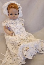 Antique 1930s Sweetie Pie  Effanbee Composition Baby Doll Blue Eyes Cara... - $196.02
