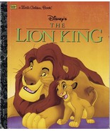 Disney&#39;s &quot;The Lion King&quot;, Vintage 1996 Little Golden Book, #98136 - €4,18 EUR