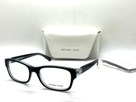 Michael Kors MK8001 (Ravenna) 3001 BLACK/BLUE 53-18-140MM Eyeglasses Frame - $67.87