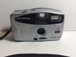 Olympus Infinity XB Quartz Date 35mm Film Camera Silver - £23.60 GBP