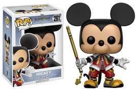 Funko Pop Kingdom Heart Mickey Mouse Vinyl Figure #261 12362 NEW - $10.99