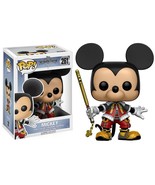 Funko Pop Kingdom Heart Mickey Mouse Vinyl Figure #261 12362 NEW - $205.31 MXN
