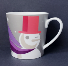 Starbucks 2011 Snowman &quot; When We Are Together&quot;  16 oz. Coffee Mug Cup - £10.74 GBP