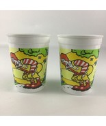 McDonald&#39;s Collectable Cups Easter Bunny Spring Birds Ronald Lot Vintage... - $13.81