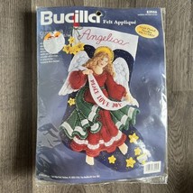 VTG Bucilla Celestial Angel Felt Peace Love Joy Christmas Stocking Kit 8... - £39.21 GBP