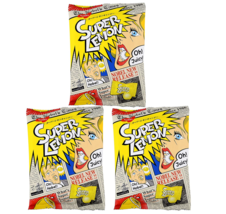 Nobel -  Super Lemon Candy 3.1oz x 3 packs - Product of Japan - £5.14 GBP