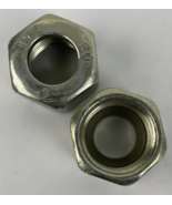LOT OF 2 NEW EO PARKER HYDRAULIC ADAPTER COUPLING 7/8&quot; 15-L NUT - €12,65 EUR