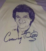 Vintage 80’s Conway Twitty Country Music Ragland T Shirt Baseball Jersey... - $60.00