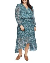MSRP $139 1.state Trendy Plus Size Floral High-Low Dress Size 1X - $67.71