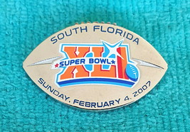 Super Bowl Xli (41) Pin - Nfl Lapel Pins - Mint Condition - Colts - Bears - Nfl - $5.89