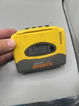 Sony Sports Walkman WM-SXF10 Radio AM/FM Cassette Player - PARTS/REPAIR - $17.81