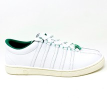 K-Swiss Classic 66 55th Anniv White Green Womens Size 10 Sneakers 97127 131 - £46.98 GBP