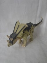 Jurassic Park Lost World Chasmosaurus JP21 Electronic Figure Hasbro 1997 Vintage - £19.34 GBP