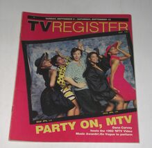 En Vogue MTV TV Register Newspaper Supplement Vintage 1992 Cover Photo  - $24.99