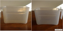 Omega Juicer Model 8005 Replacement Part OEM:  Lot 2x Juice Pulp Cup Con... - $213.11 MXN