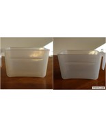 Omega Juicer Model 8005 Replacement Part OEM:  Lot 2x Juice Pulp Cup Con... - $213.11 MXN