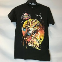 Dragon Fighter Z Graphic T-Shirt Size M - £22.00 GBP