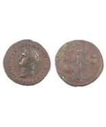 54-68 Romano Imperial AE Como MB Nerón Victoria Spqr Sc Roma Cobre Moned... - $7,048.94 MXN