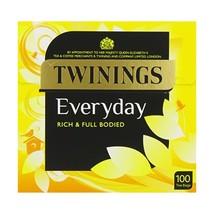 Twinings Everyday Tea 400 Bags (Multipack of 4 x 100 Bags)  - £51.98 GBP