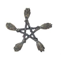 Besom Witches Broom Wall Hanging! - $17.95 CAD