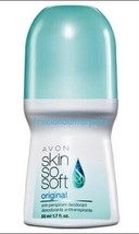 Avon Roll On Skin So Soft Anti Perspirant Deodorant ORIGINAL SCENT 1.7 oz. - $2.72