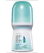 Avon Roll On Skin So Soft Anti Perspirant Deodorant ORIGINAL SCENT 1.7 oz. - £2.14 GBP