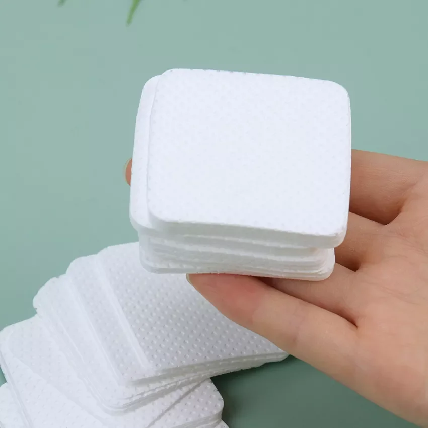 100PCS/Pack Lint-Free Paper Cotton Wipes Eyelash Glue Remover Wipe Clean Cotton  - £51.06 GBP