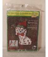 Vintage Paragon Needlecraft Felt Christmas For Puppy Stocking Kit Dog Co... - £17.14 GBP