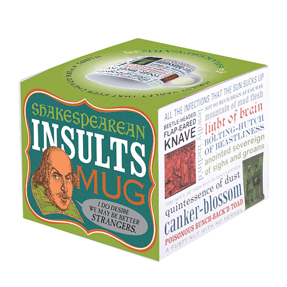 Insults Shakespeare Mug - $35.40