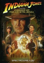 Indiana Jones and the Kingdom of the Crystal Skull (DVD, 2008, Widescreen) - $0.98