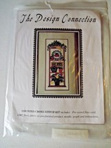 HERBS AND THINGS COUNTED CROSS STITCH KIT THE DESIGN CONNECTION NEW - $13.85
