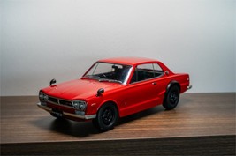 Triple 9 Nissan Skyline GT-R Diecast Model Car-Scale 1/18-Red-Orig. Box-... - $2,015.19 MXN