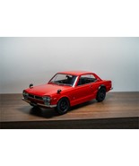 Triple 9 Nissan Skyline GT-R Diecast Model Car-Scale 1/18-Red-Orig. Box-... - €92,88 EUR