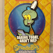 Spongebob Squarepants Squidward Bubble Bass Enamel Pin Official Collectible - £12.13 GBP