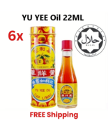 6 bottles Yu Yee Oil Cap Limau 22ML (Relief Baby Colic Stomach Wind) Fre... - $57.32