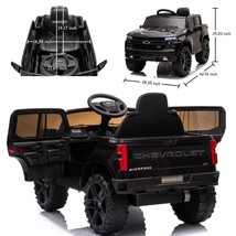 Kids Electric Truck Powered Ride on Toy Car with Remote Control &amp; Music ... - $219.76