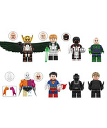 8Pcs Marvel Hawkgirl Green Lantern Minifigure Metamorpho Black Noir Mini... - $36.28 CAD