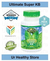 Ultimate Super KB 90 capsules (3 PACK) Youngevity **LOYALTY REWARDS** - £78.60 GBP