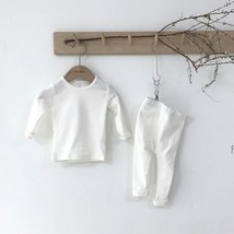 Newborn Baby Kids Sets Fashion Solid Hoodies for Unisex Sweatshirt Summer Clothe - £58.24 GBP