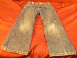 LEVIS SIGNATURE RELAXED FIT GIRLS LOW WAIST BLUE WASH JEANS DENIM PANTS ... - $27.77 CAD