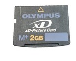 Olympus xD Picture Card 2GB M+ Camera Memory Card  - $35.52