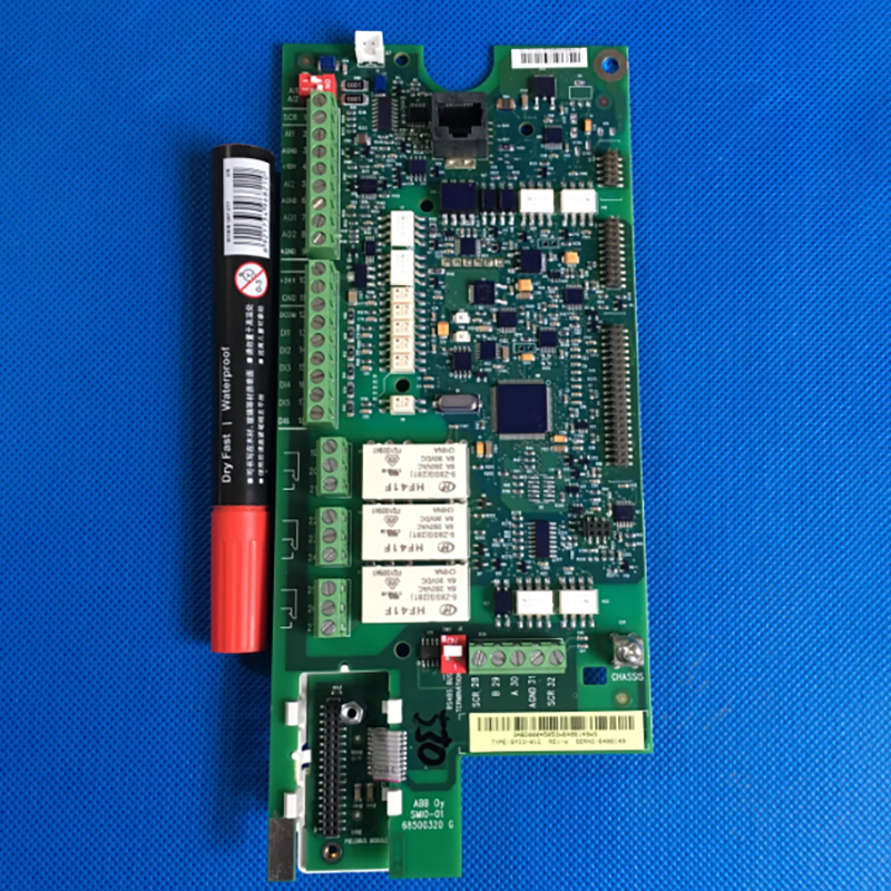 1PC Used SMIO-01C ACS550 Series 15/22/30/37/45KW Inverter CPU IO Control... - $142.88