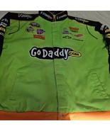 Mark Martin Go Daddy Chase Authentics Jacket NASCAR Hendrick Motorsports... - €59,36 EUR