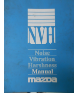 Mazda Nvh Bruit Vibration Sévère Dépannage Manuel - $33.89 CAD