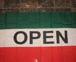 Moon Knives 3x5 Open Flag Italy Mexico Green White Red Open flag 3x5 Ban... - $4.88