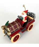 Vtg Santa’s Roadster Here Comes Santa Hallmark Keepsake Christmas 1995 N... - £11.07 GBP