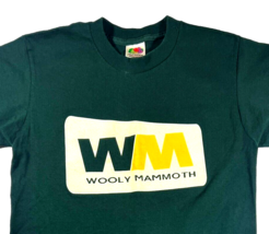 2003 Vintage Wash DC Band, Wooly Mammoth T-Shirt, Youth XL 14/16 - £37.89 GBP